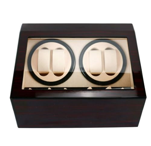 Uhrenbeweger für Automatikuhr, 4 Automatikuhren + 6 Fächer, links und rechts, geeignet für Damen und Herren von WUPYI2018