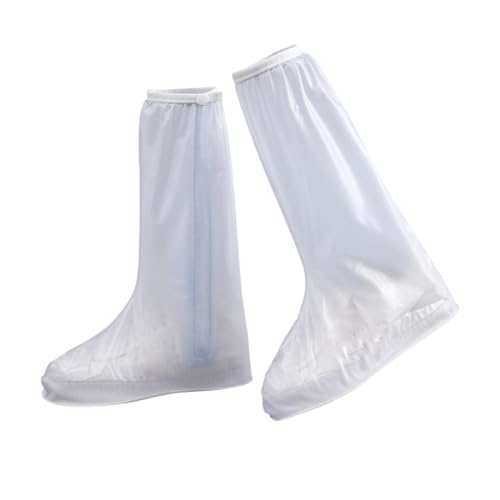 WUSJCOF 1 Paar Reiten Regenstiefel, Wasserdichte Schuhe, Unisex Kinder Regenfüßlinge Regenschuh von WUSJCOF