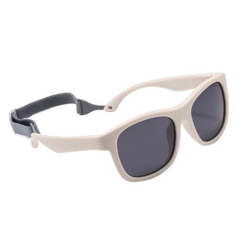 WUSJCOF 1 Polarisierte Baby Sonnenbrille mit Flexiblem Rahmen für Jungen und Mädchen (6 Monate - 2.5 Jahre) von WUSJCOF
