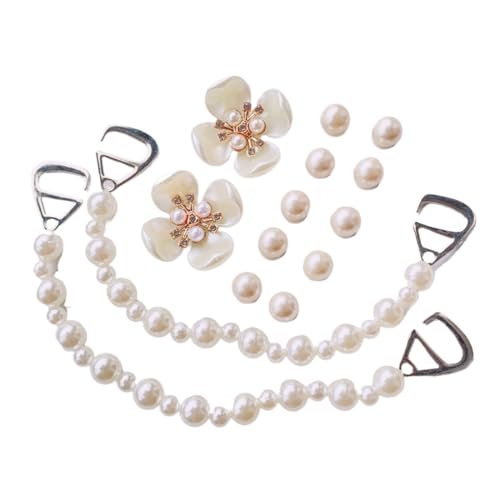 WUSJCOF 1set Dreidimensionale Blumen Schuhanstecker, Schuh Charms, Schuhanhänger, für Crocs Anstecker, PVC Shoe Charm, für Mädchen Frauen Kinder von WUSJCOF