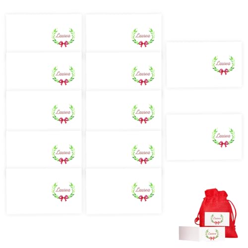 WUSJCOF 30 STK Italienisch Laurea Karte Tickets für Schulabschluss Abi Abitur Studium Führerschein Abschluss Graduierung Party Abschlussfeier Geschenk Gäste Deko (Weiß) von WUSJCOF