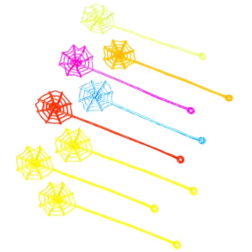 WUSJCOF 8x Klatschhand Kinder Mitgebsel & Gastgeschenke Give aways Glibberhand als Party Mitbringsel für Jungen Mädchen Kindergeburtstag Geschenke von WUSJCOF