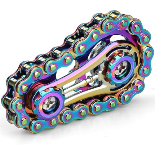 WUSJCOF Zahnräder Fidget Kette Coole Montage Fidget Spinner Ring Spielzeug Metall Fidgeting Fahrrad Kettenräder Würfel EDC Neuheit Stress Relief Hand Spinner für Kinder Erwachsene Kinetisches Geschenk WUSJCOF Zahnräder Fidget Kette Coole Montage Fidget Spinner Ring Spielzeug Metall Fidgeting Fahrrad Kettenräder Würfel EDC Neuheit Stress Relief Hand Spinner für Kinder Erwachsene Kinetisches Geschenk von WUSJCOF