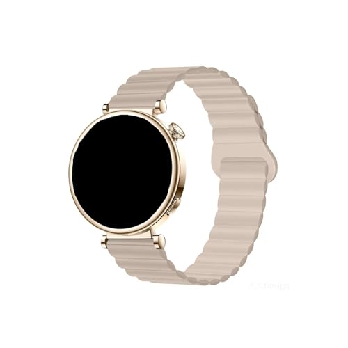 18 mm Silikonarmband for Huawei Watch GT 4 41 mm Uhrenarmband. Ersetzen Sie das Armband (Color : Star, Size : 18mm Universal) von WUURAA