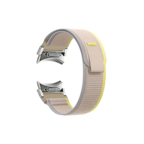 20 mm Band for Samsung Galaxy Watch 6 Armband 40 mm 44 mm 6 Classic 43 mm 47 mm Trail Loop Nylon-Armband Correa for Galaxy Watch 4/5/Pro (Color : Cream, Size : For Watch 4 Classic 42mm) von WUURAA