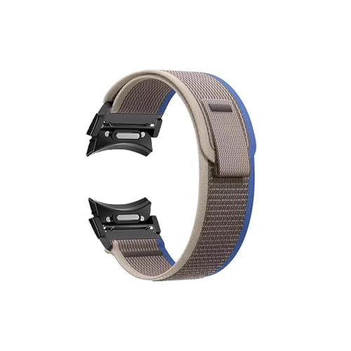 20 mm Band for Samsung Galaxy Watch 6 Armband 40 mm 44 mm 6 Classic 43 mm 47 mm Trail Loop Nylon-Armband Correa for Galaxy Watch 4/5/Pro (Color : Grey blue, Size : For Watch 6 Classic 43mm) von WUURAA
