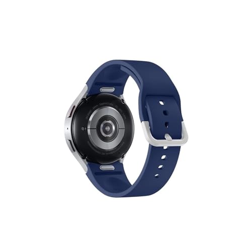20 mm for Samsung Galaxy Watch 6 5 4 Series Sportarmband mit T-Schnalle-Verschluss, Ersatzarmband mit One-Click-Befestigung (Color : Midnight blue, Size : For Galaxy 4 40mm 44mm) von WUURAA