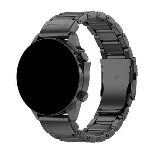 22 26MM Quick Fit Titan Strap for Garmin Fenix ​​8 51MM 47MM E 7X 7 Pro 6X 5X 5Plus Tactix 7 Ersatz Band(Black,26mm(Fenix 7X 6X 5X)) von WUURAA