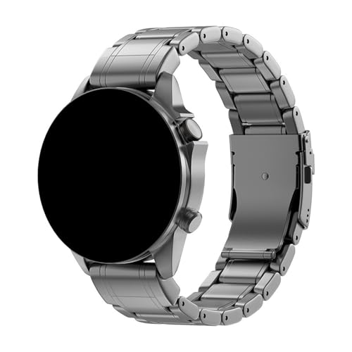 22 26MM Quick Fit Titan Strap for Garmin Fenix ​​8 51MM 47MM E 7X 7 Pro 6X 5X 5Plus Tactix 7 Ersatz Band(Grey,22mm(Fenix 8 47mm)) von WUURAA