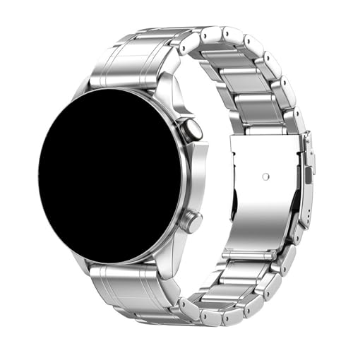 22 26MM Quick Fit Titan Strap for Garmin Fenix ​​8 51MM 47MM E 7X 7 Pro 6X 5X 5Plus Tactix 7 Ersatz Band(Silver,22mm(Fenix E 47mm)) von WUURAA