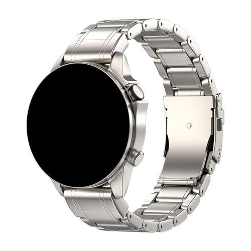 22 26MM Quick Fit Titan Strap for Garmin Fenix ​​8 51MM 47MM E 7X 7 Pro 6X 5X 5Plus Tactix 7 Ersatz Band(Titanium,26mm(Fenix 7X 6X 5X)) von WUURAA