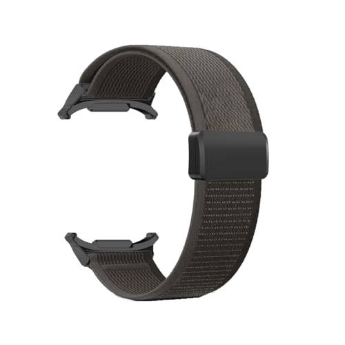 Armband passend for Samsung Watch 7 Ultra Band Trail Loop Schnalle for Galaxy Watch 7 Ultra Armband Armbänder Armband(Black gray) von WUURAA