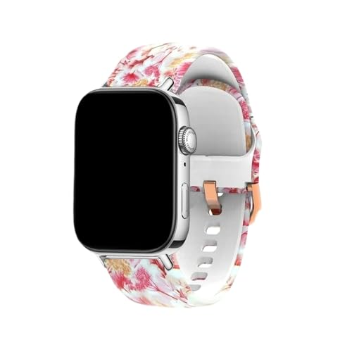 Bedrucktes Silikonarmband for Huawei Watch Fit 3 Ersatzarmband Correa for Huawei Watch Fit4 4pro(Dandelion,For fit 4) von WUURAA