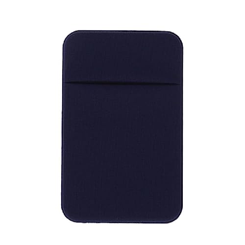 Handy Kreditkarte Brieftasche Halter Tasche Stick On Adhesive Elastische Werkzeug Brieftaschen für Männer Minimali von WUURAA