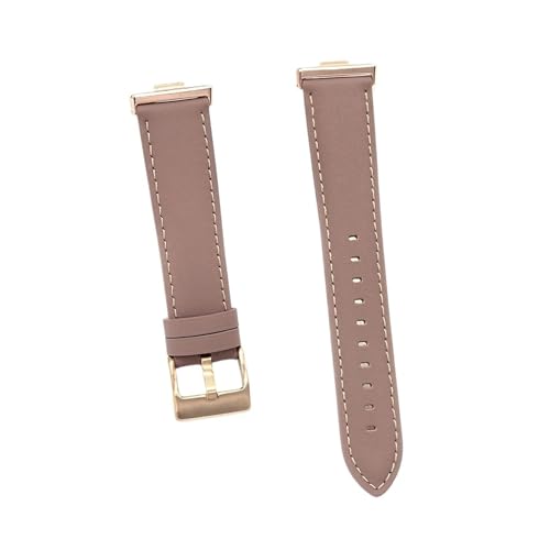 Lederarmband for Huawei Watch Fit 4 Pro Lederarmband Correa for Huawei Watch Fit4 Fit3 Armband ersetzen(Dark Pink-RG,For fit 3) von WUURAA