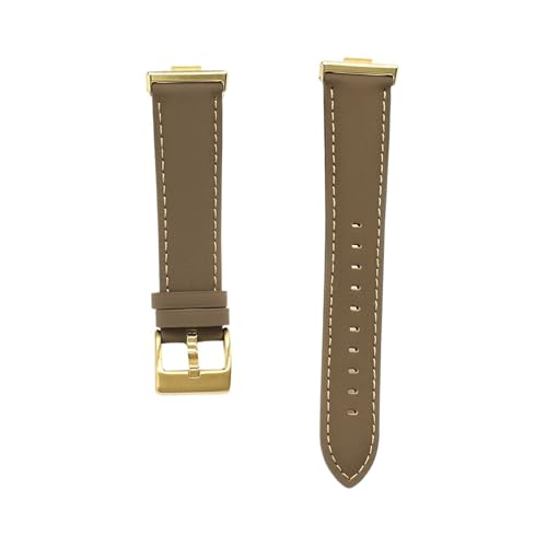 Lederarmband for Huawei Watch Fit 4 Pro Lederarmband Correa for Huawei Watch Fit4 Fit3 Armband ersetzen(Deep Khaki-G,For Fit 4 Pro) von WUURAA