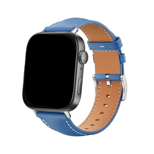 Lederarmband for Huawei Watch Fit3 Fit4 Fit4Pro Sportarmband for Huawei Fit 4/4/Pro Männer Frauen Bandgürtel ersetzen(Blue,For fit 4 pro) von WUURAA