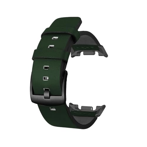 Lederarmband for Samsung Galaxy Watch 8 40mm 44mm/8Classic/Ultra2/Ultra 47mm Band ohne Lücken Quick Fit Armband(GrB,For Watch 8 Classic) von WUURAA