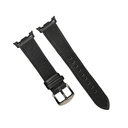 Lederarmband for Samsung Galaxy Watch 8 Classic/7 Ultra 47mm Loop Sport, ersetztes Band for Galaxy watch8 40 44mm Ultra2(BBB,For Watch 8 40mm) von WUURAA