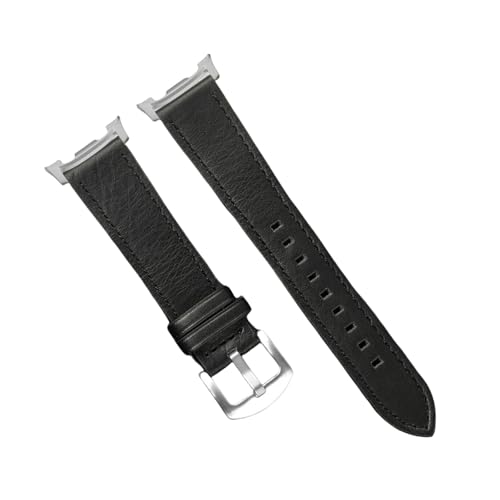 Lederarmband for Samsung Galaxy Watch 8 Classic/7 Ultra 47mm Loop Sport, ersetztes Band for Galaxy watch8 40 44mm Ultra2(BSS,For Watch 7 Ultra 47mm) von WUURAA