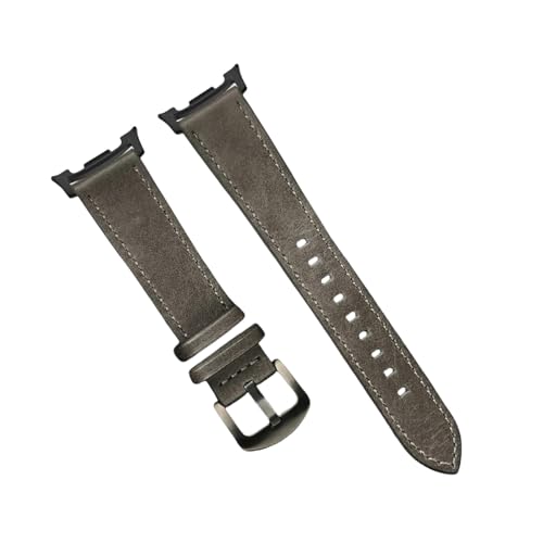 Lederarmband for Samsung Galaxy Watch 8 Classic/7 Ultra 47mm Loop Sport, ersetztes Band for Galaxy watch8 40 44mm Ultra2(HBB,For Watch 8 40mm) von WUURAA