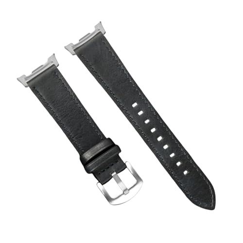 Lederarmband for Samsung Galaxy Watch 8 Classic/7 Ultra 47mm Loop Sport, ersetztes Band for Galaxy watch8 40 44mm Ultra2(MidUSS,For Watch 8Classic) von WUURAA