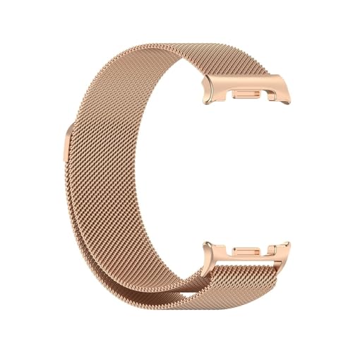Lückenloses Edelstahlband For Samsung Galaxy Watch 8 40 44mm 8Classic 46MM Metallarmband For Galaxy Ultra 2 Uhrenarmband(NO.2 rose gold,For Watch 8 44mm) von WUURAA