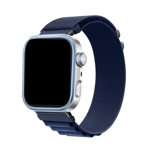 Nylon Loop Strap for Huawei Watch Fit 4/4Pro/3 Atmungsaktives austauschbares Armband for Huawei Watch Fit4/Fit4pro Armband(Dark blue,For Fit 3) von WUURAA