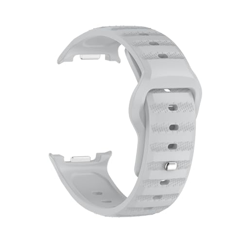 Silikonarmband for Samsung Galaxy Watch 8 40MM 44MM Loop Sport, ersetztes Band for Galaxy 8Classic 46MM Armband(Grey,For watch 8 40MM) von WUURAA