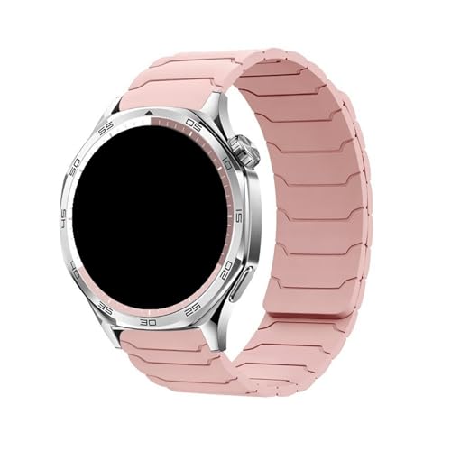 Silikonarmband mit Panzermuster for Huawei GT5 GT4 5 4Pro, for Samsung Galaxy watch7/6/5/4 Ersatzarmband(03 Powder sand,22mm) von WUURAA