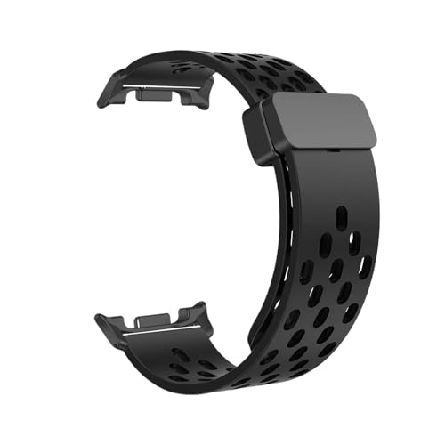 Silikonband for Samsung Galaxy Watch 8Classic 46mm, atmungsaktives Sport-Correa-Armband for Watch 8 44mm 40mm Armband(BB,For Galaxy 8 40mm) von WUURAA