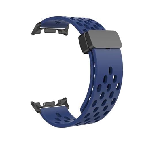 Silikonband for Samsung Galaxy Watch 8Classic 46mm, atmungsaktives Sport-Correa-Armband for Watch 8 44mm 40mm Armband(MidUB,For Galaxy 8Classic 46mm) von WUURAA