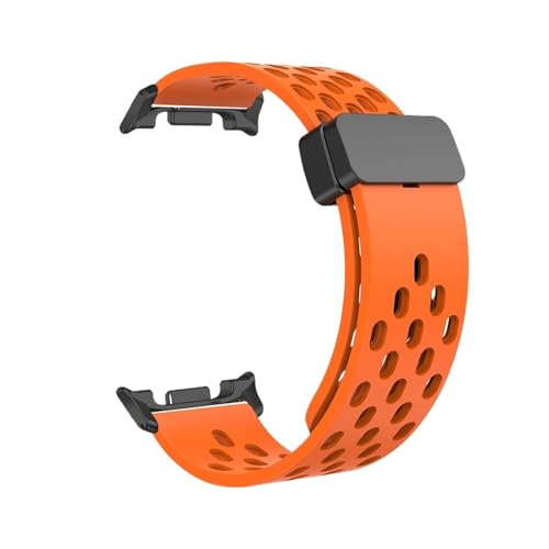 Silikonband for Samsung Galaxy Watch 8Classic 46mm, atmungsaktives Sport-Correa-Armband for Watch 8 44mm 40mm Armband(OB,For Galaxy 8 40mm) von WUURAA