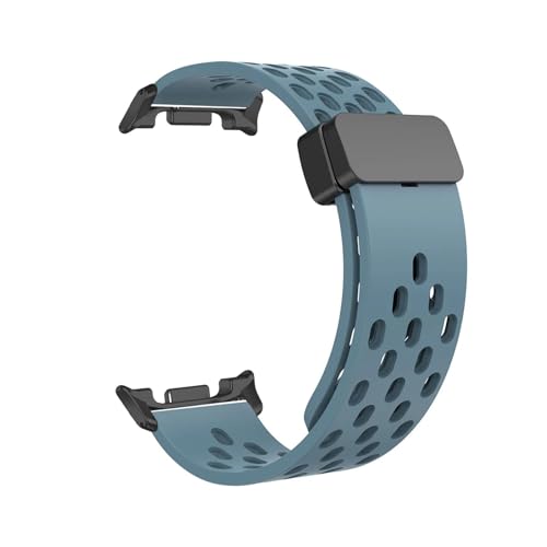 Silikonband for Samsung Galaxy Watch 8Classic 46mm, atmungsaktives Sport-Correa-Armband for Watch 8 44mm 40mm Armband(UB,For Galaxy 8 40mm) von WUURAA