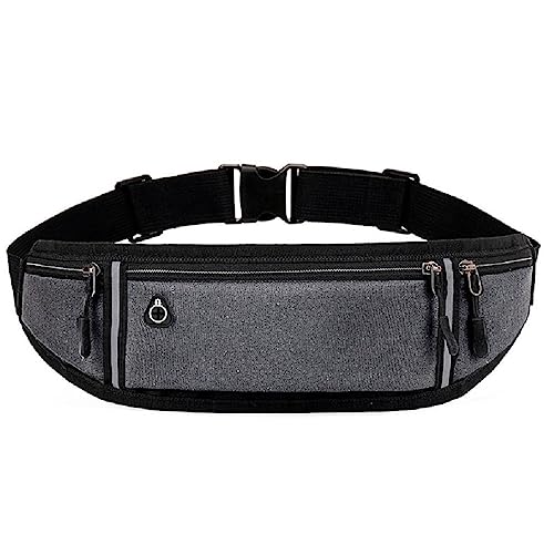 Verstellbare Lauftasche Läufergürtel Workout Taillentasche Elastisch Schlanker Handyhalter Gürteltasche Für Unisex Jogging Taschen Laufgürtel Für Damen von WUURAA