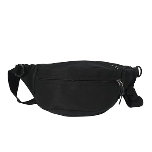 WUURAA Bauchtasche, Gürteltasche Für Damen Und Herren, Unisex, Gürteltasche Mit Verstellbarem Riemen, Kleine Umhängetasche, Brusttasche, Einfarbig, Hüfttasche, Gürteltasche Für Damen Und Herren von WUURAA