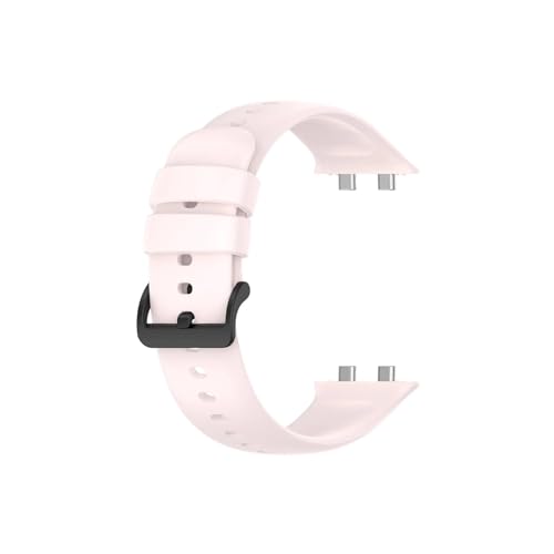 WUURAA Silikonband for OPPO Uhr 3 Pro/for OPPO Uhr SE Uhr Sportarmband for OPPO Uhr 3 Armband Correa (Color : Pink, Size : For OPPO watch3 watch SE) von WUURAA