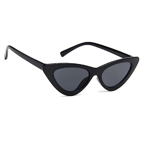 WUURAA Vintage Für Cat Eye Kid Sonnenbrille Modemarke Kinder Größe Unisex Für Sonnenbrille Anti UV Baby Sonnenschutz Mädchen Jungen Sonnenbrille Für Kinder 6-14 von WUURAA