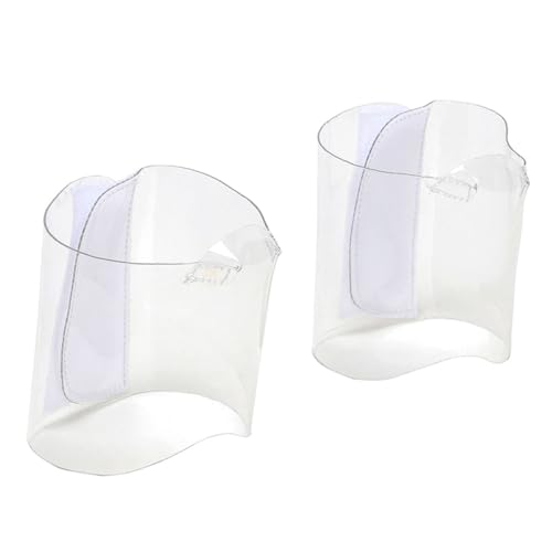 WUXIN H&P Damen Pole Dance Schuhe Protektoren Exotic Heels Protektoren, Transparent, 37 EU WUXIN H&P Damen Pole Dance Schuhe Protektoren Exotic Heels Protektoren, Transparent, 37 EU von WUXIN H&P