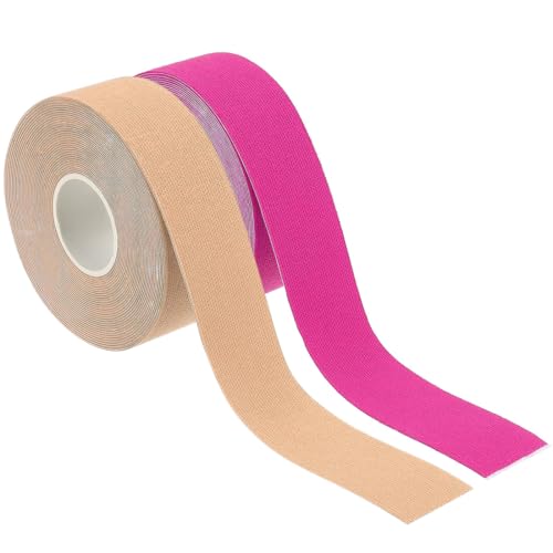 WUYJI Gesichtsstraffungsbänder 2er Pack Face Lift Tape, Anti-Falten Patch, Faltenpflaster, Lifting Patch, Gesichtspflaster geeignet für Stirn-, Zornesfalten, Augen- und Nasenfalten von WUYJI