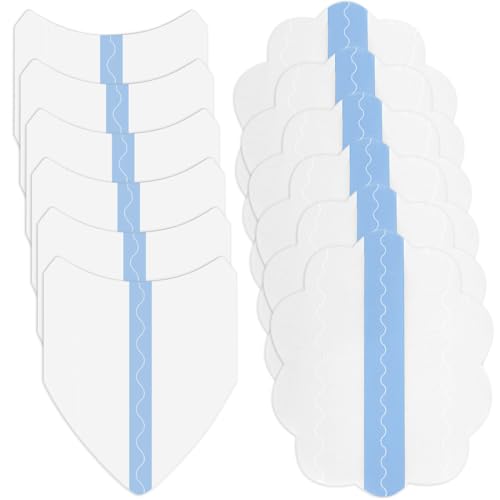 WUYJI Straffung & Modellierung 12 Stück transparentes Oberschenkel-Lifting-Tape, Oberschenkel-Lifting-Tape, unsichtbare Bein-Lifting-Aufkleber, straffendes Oberschenkel-Tape WUYJI Straffung & Modellierung 12 Stück transparentes Oberschenkel-Lifting-Tape, Oberschenkel-Lifting-Tape, unsichtbare Bein-Lifting-Aufkleber, straffendes Oberschenkel-Tape von WUYJI