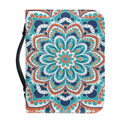 WUYOJUXA Bibelhülle im Boho-Stil, für Damen und Herren, Bibelstudium, Bibelbuch, Tragetasche, Bohemia, Bibelhülle, Bibelstudium, Zubehör, Größe: M von WUYOJUXA