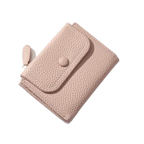WUYXTO Kleine PU Leder Frauen Brieftasche Dame Geldbörse Tasche Weibliche Mädchen Frauen Geldbörse Für Geldbeutel Damen(Pink) von WUYXTO