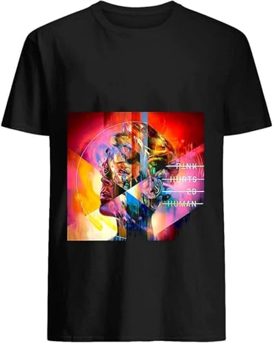 Pink Hurts 2b Human Album p nk 25 T Shirt for Men Women Unisex Hemden(X-Large) von WUZ9MIMI