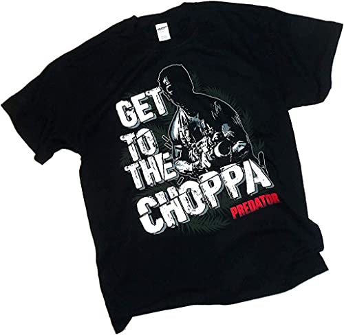 Predator, Get to The Choppa, Adult T-Shirt Hemden(XX-Large) von WUZ9MIMI