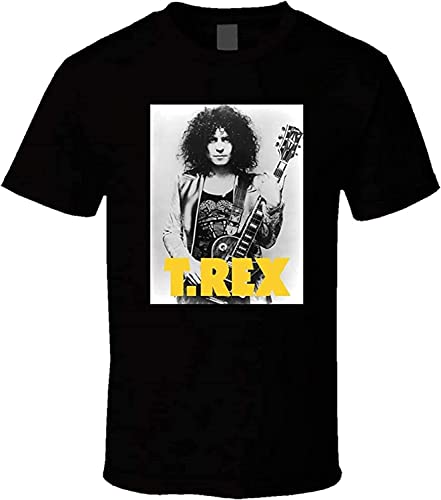 T Rex - Marc Bolan 3 T Shirt Hemden(3X-Large) von WUZ9MIMI