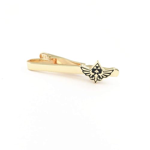 Klassische Krawattenklammer für Herren, Legende, Zeld, Metall, Anzug-Accessoire, farbe 1, 2.0 Inches Klassische Krawattenklammer für Herren, Legende, Zeld, Metall, Anzug-Accessoire, farbe 1, 2.0 Inches von WVAIHJ