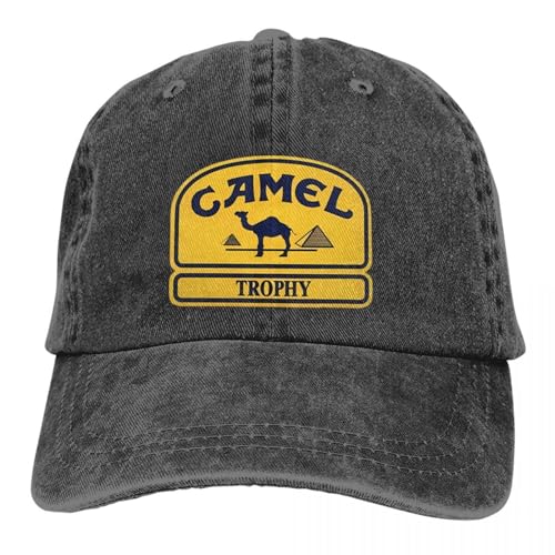 WVVCXCC Baseballkappe Unisex und modisch Retro Baseballkappen Schirmmütze Camel Trophy Sonnenschirmhüte für Männer Sport Outdoor-Geschenke von WVVCXCC