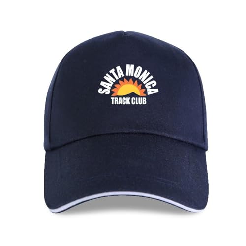 WVVCXCC Baseballkappe Unisex und modisch Santa Monica Track Club Baseballkappe -XS-3XL Sprint Carl Lewis Bolt Sport Outdoor-Geschenke von WVVCXCC