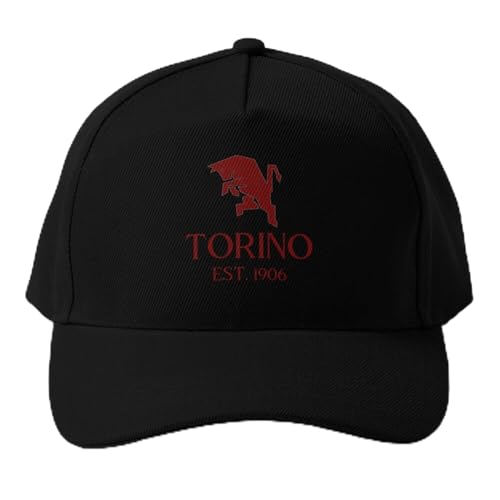 WVVCXCC Baseballkappe Unisex und modisch Torino FC Baseballkappe Hüte Beach Designer Hut |-F-| Damen Hut Herren Sport Outdoor-Geschenke von WVVCXCC